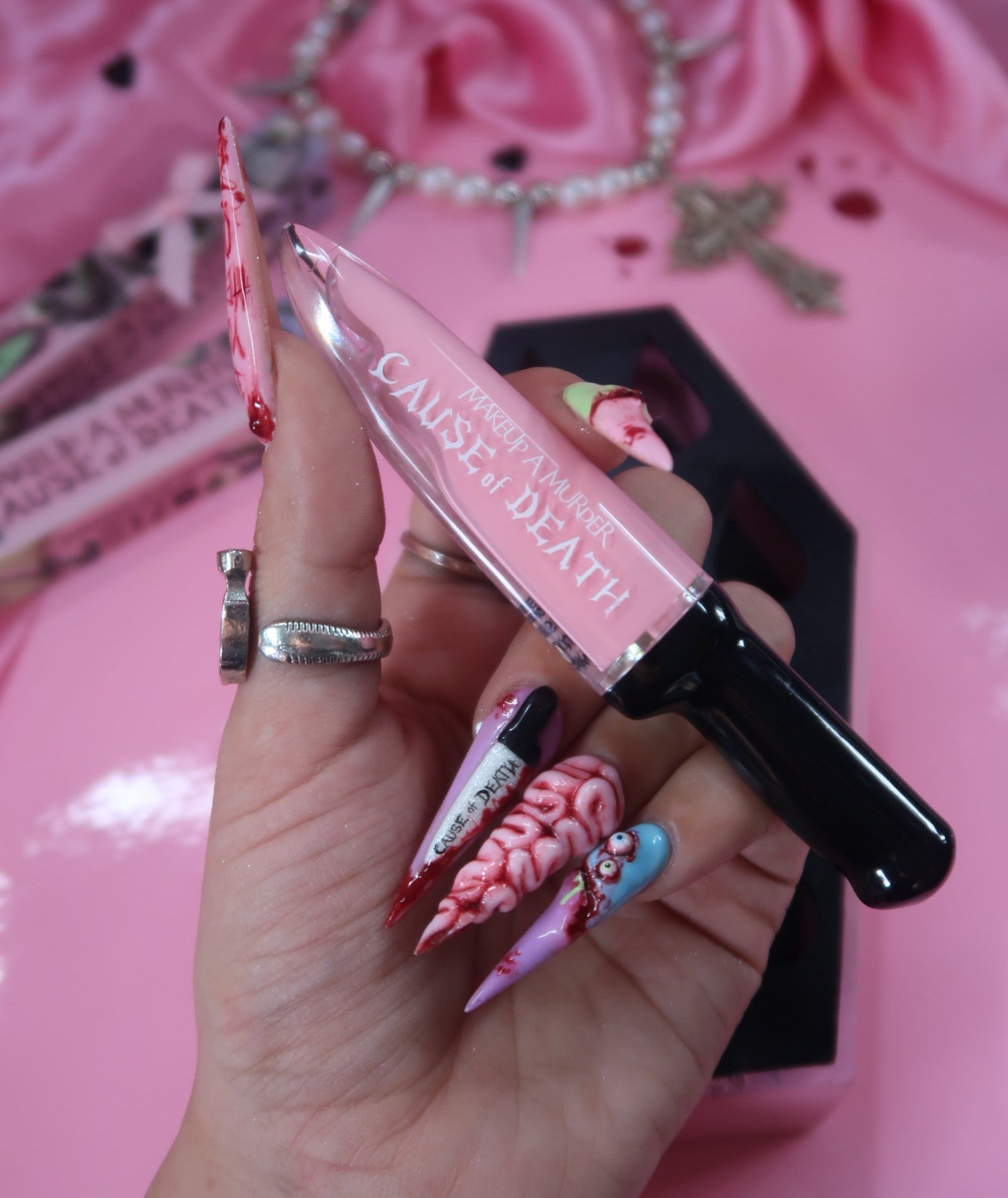 Cause of Death Pastel Collection