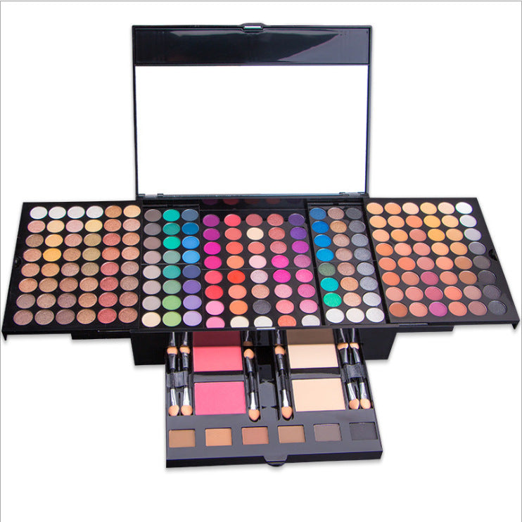 194 color eyeshadow palette plus