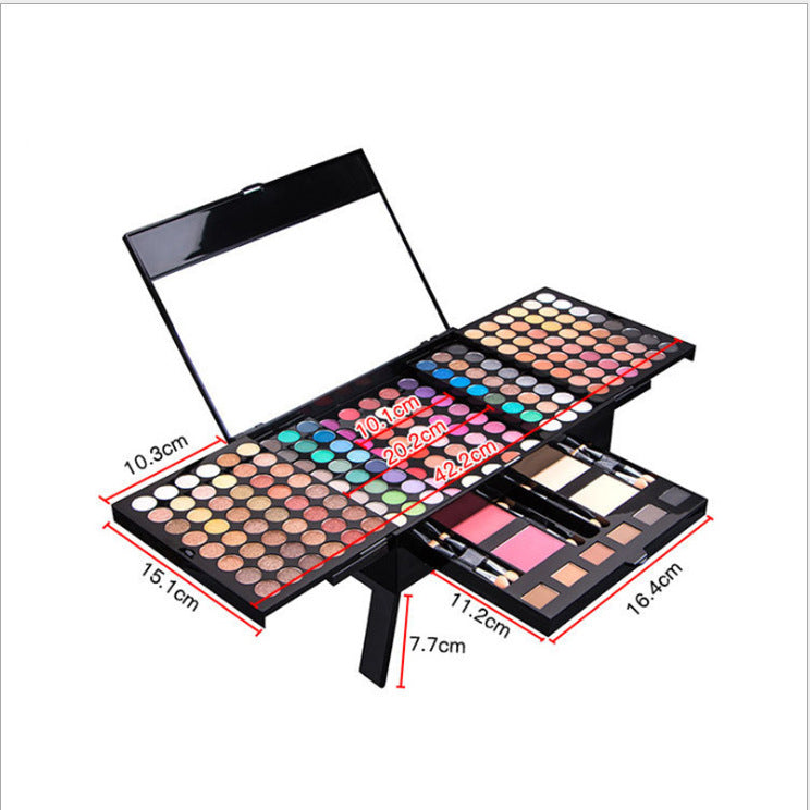 194 color eyeshadow palette plus