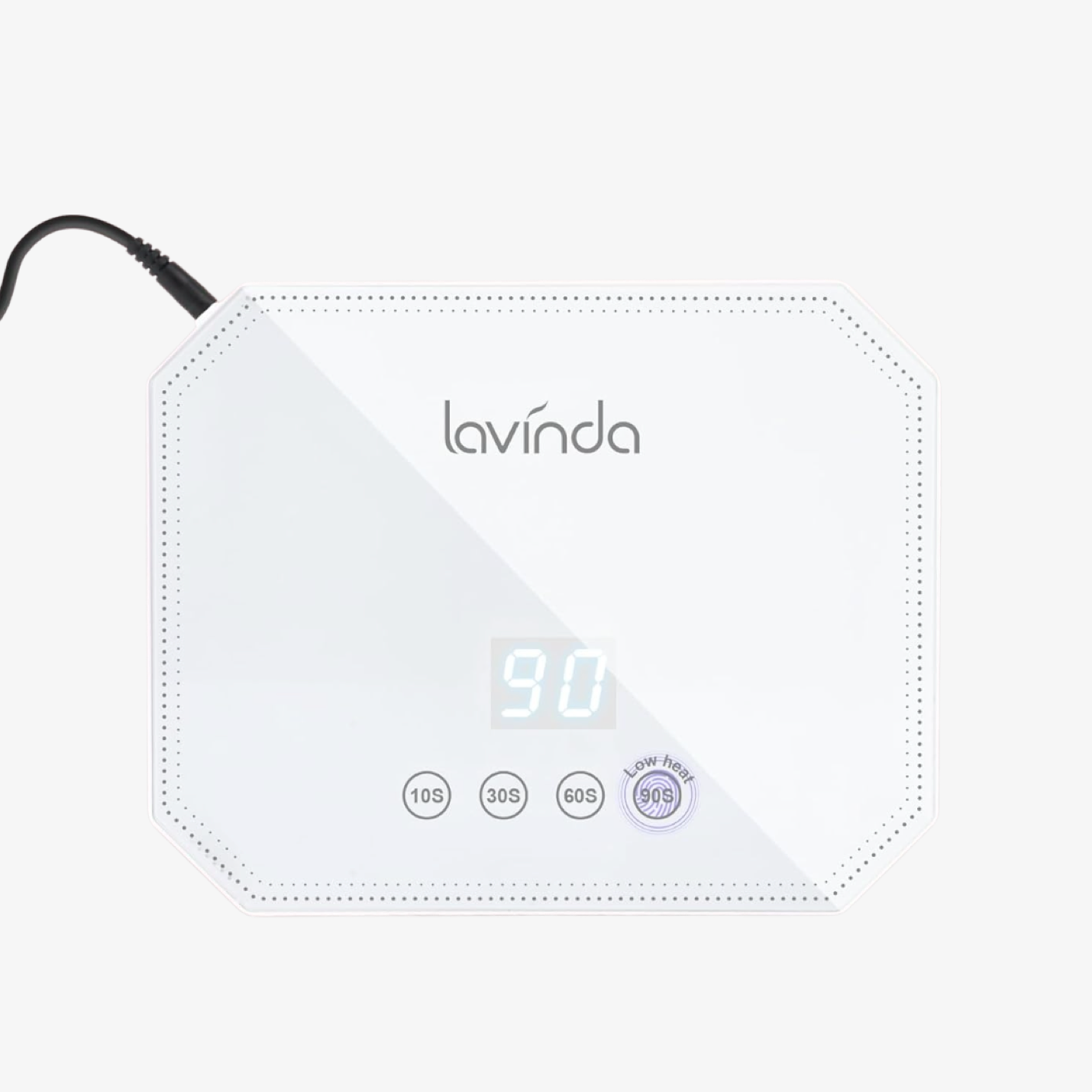 Lumina™ Nail Lamp - White - Plug-in UV/LED